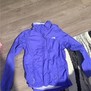 The North Face Vibrant Purple Jacket